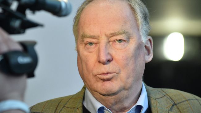 Заместитель председателя партии Альтернатива для Германии Александр Гауланд