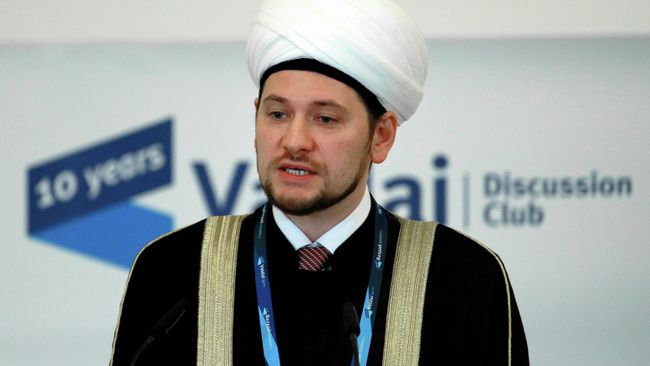 Первый зампред Духовного управления мусульман (ДУМ) РФ Дамир Мухетдинов