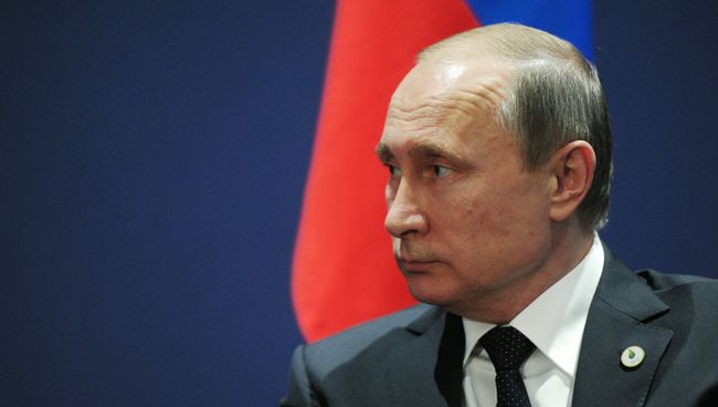 Президент России Владимир Путин. Архивное фото Президент России Владимир Путин. Архивное фото