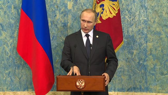 Это огромная ошибка – Путин о решении Турции сбить российский Су-24 в Сирии