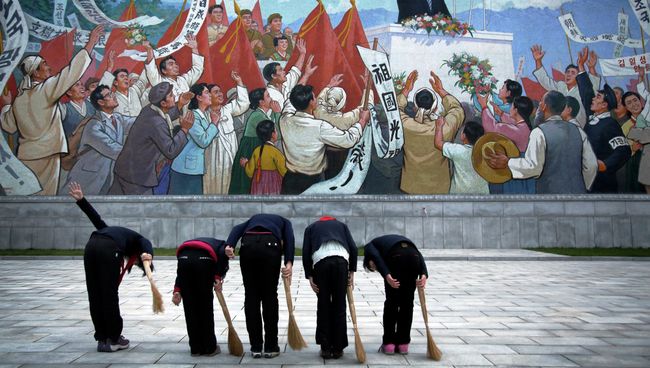 Будни Северной Кореи