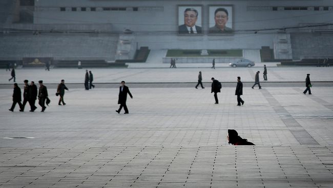 Будни Северной Кореи
