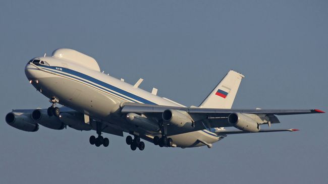 Воздушный командный пункт Ил-80 (Ил-86 ВКП) Воздушный командный пункт Ил-80 (Ил-86 ВКП)