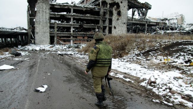 Аэропорт Донецка. Архивное фото