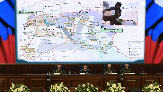 Пресс-конференция в Национальном центре управления обороной Российской Федерации Пресс-конференция в Национальном центре управления обороной Российской Федерации