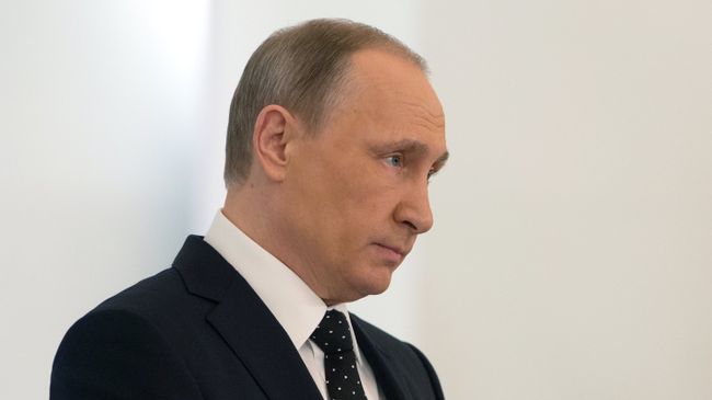 Президент России Владимир Путин