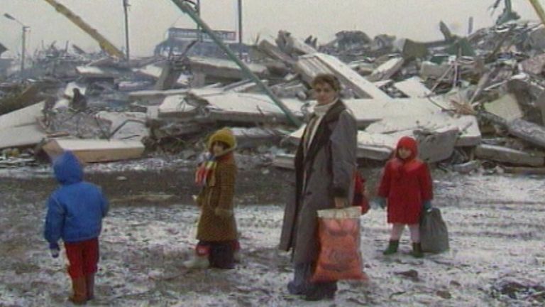 Город, разрушенный за 30 секунд. Землетрясение в Спитаке 1988 года Город, разрушенный за 30 секунд. Землетрясение в Спитаке 1988 года