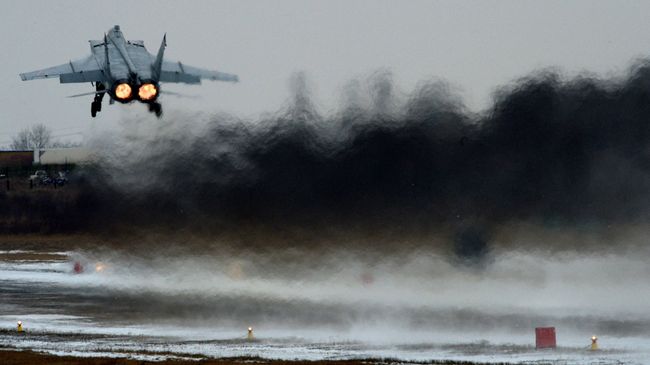 Истребитель МиГ-31
