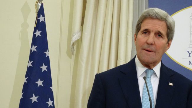 Государственный секретарь США Джон Керри. Архивное фото Государственный секретарь США Джон Керри. Архивное фото