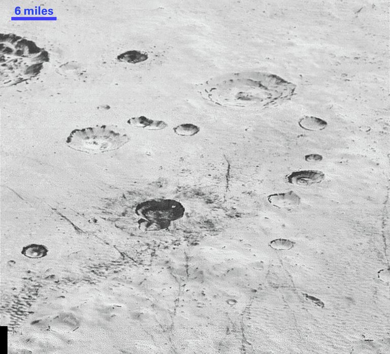 Снимки Плутона с аппарата New Horizons Снимки Плутона с аппарата New Horizons