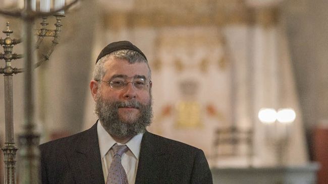 Раввин Пинхас Гольдшмидт Раввин Пинхас Гольдшмидт