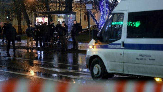 На улице Покровка в центре Москвы произошел взрыв На улице Покровка в центре Москвы произошел взрыв