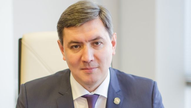 Министр информатизации и связи Татарстана Роман Шайхутдинов Министр информатизации и связи Татарстана Роман Шайхутдинов