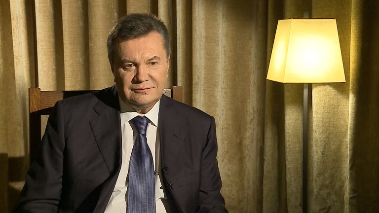 Хочу вернуться в политику - бывший президент Украины Виктор Янукович