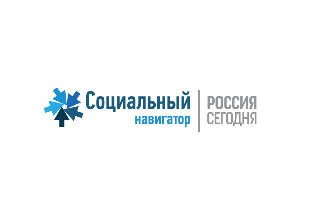 Социальный навигатор. Логотип
