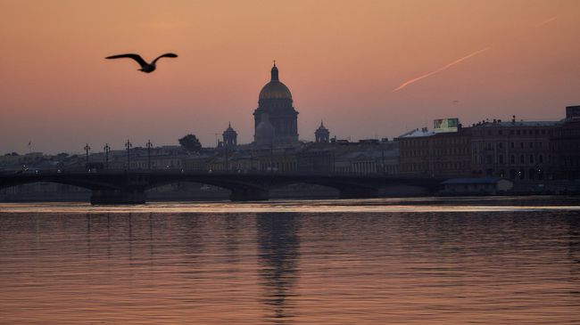 Санкт-Петербург. Архивное фото