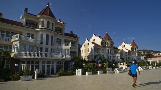 Отдых в отелях Крыма Отдых в отелях Крыма