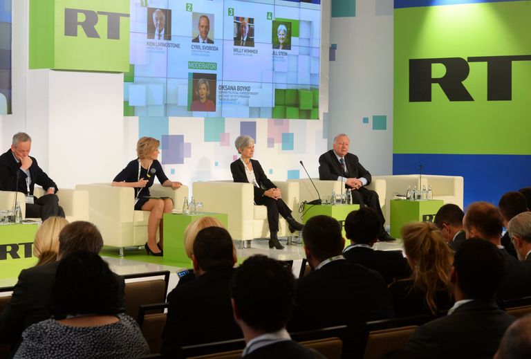 Конференция RT Информация, политика, СМИ: формирование нового миропорядка Конференция RT Информация, политика, СМИ: формирование нового миропорядка