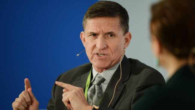 Экс-советник президента США по национальной безопасности Майкл Флинн. Архивное фото