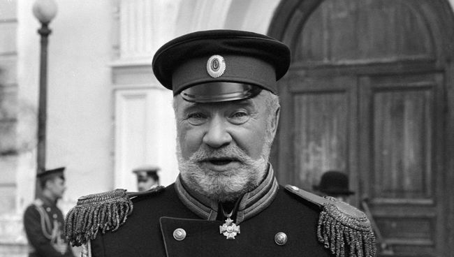 Актер Игорь Кашинцев. Архивное фото Актер Игорь Кашинцев. Архивное фото