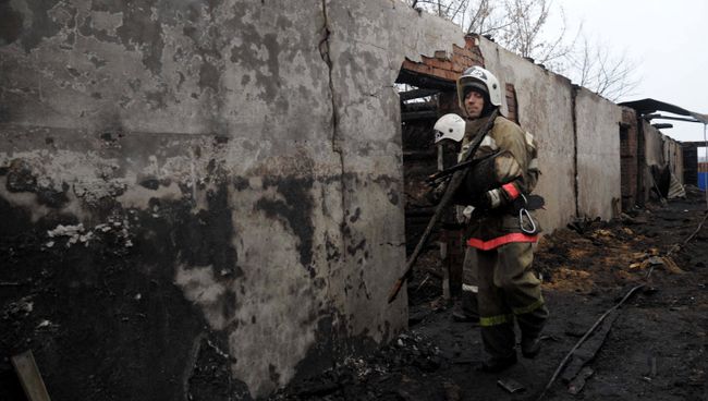 Пожар в психоневрологическом диспансере в селе Алферовка Новохоперского района Воронежской области Пожар в психоневрологическом диспансере в селе Алферовка Новохоперского района Воронежской области