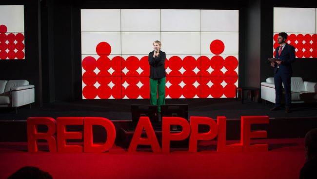 Международный фестиваль рекламы Red Apple. Архивное фото Международный фестиваль рекламы Red Apple. Архивное фото