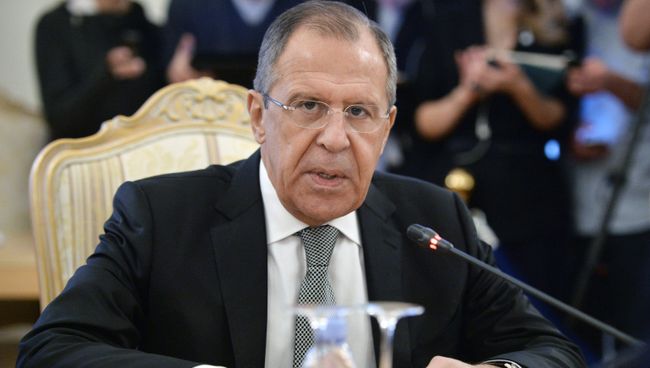 Министр иностранных дел РФ Сергей Лавров. Архивное фото Министр иностранных дел РФ Сергей Лавров. Архивное фото