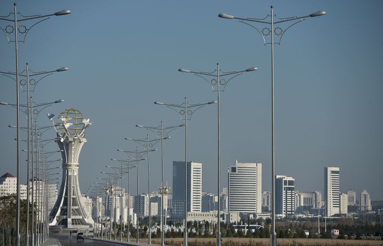 Города мира. Ашхабад Города мира. Ашхабад
