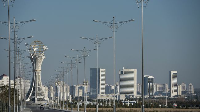 Города мира. Ашхабад. Архивное фото Города мира. Ашхабад. Архивное фото