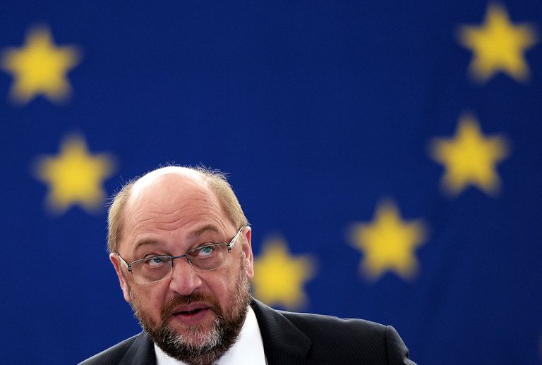 Председатель Европарламента Мартин Шульц Председатель Европарламента Мартин Шульц