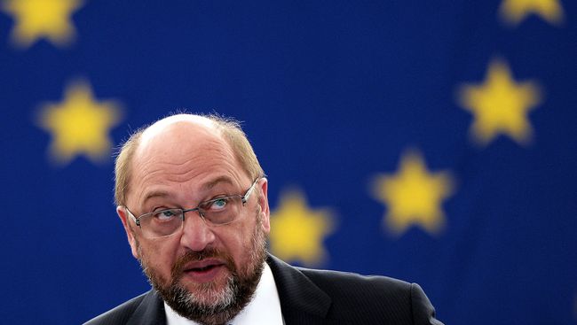 Председатель Европарламента Мартин Шульц. Архивное фото
