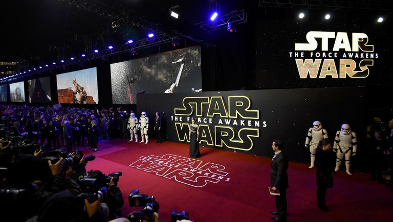 Премьера фильма Звёздные войны: Пробуждение силы в Лондоне Премьера фильма Звёздные войны: Пробуждение силы в Лондоне