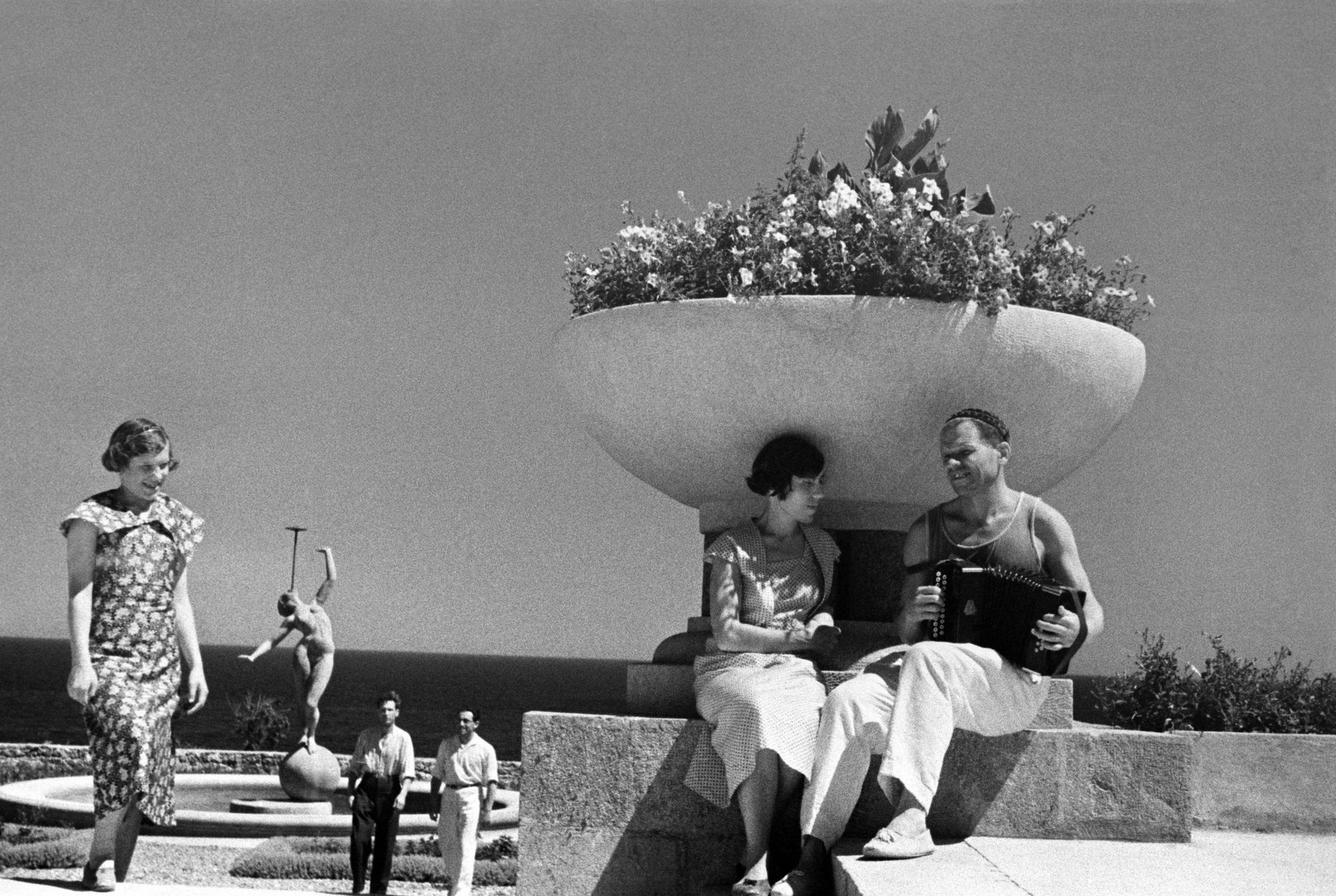 Отдых в Крыму. 1954 год Отдых в Крыму. 1954 год - РИА Новости, 1920, 03.09.2026