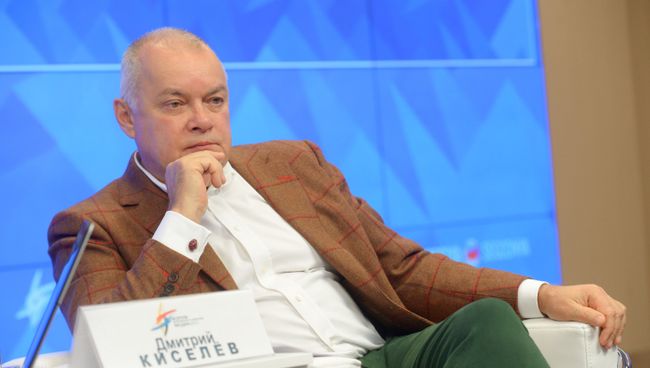 Генеральный директор МИА Россия Сегодня Дмитрий Киселев. Архивное фото Генеральный директор МИА Россия Сегодня Дмитрий Киселев. Архивное фото