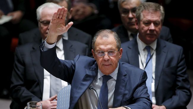 Сергей Лавров на заседании Совбеза ООН Сергей Лавров на заседании Совбеза ООН