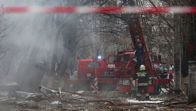 Взрыв бытового газа в многоэтажном доме в Волгограде