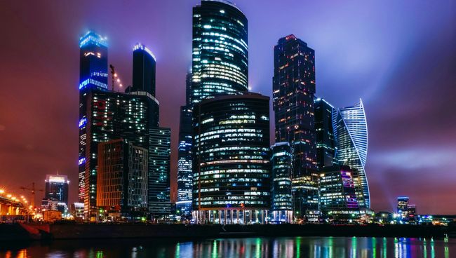 Московский международный деловой центр Москва-Сити.Архивное фото