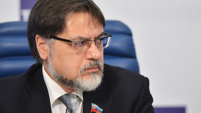 Представитель Луганской народной республики (ЛНР) в контактной группе по урегулированию ситуации на востоке Украины Владислав Дейнего. Архивное фото Представитель Луганской народной республики (ЛНР) в контактной группе по урегулированию ситуации на востоке Украины Владислав Дейнего. Архивное фото