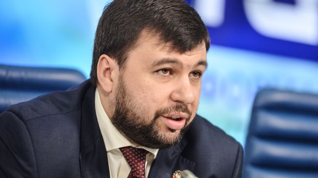 Представитель Донецкой народной республики в контактной группе по урегулированию ситуации на востоке Украины Денис Пушилин. Архивное фото. Представитель Донецкой народной республики в контактной группе по урегулированию ситуации на востоке Украины Денис Пушилин. Архивное фото.