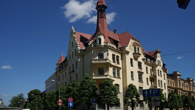 Города мира. Рига. Архивное фото