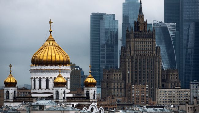 Здание МИД России. Архивное фото