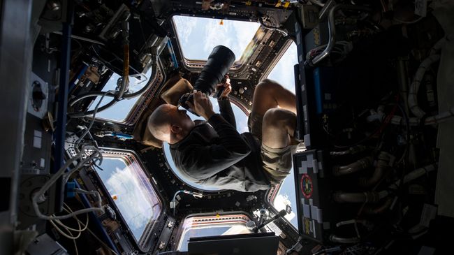 Астронавт NASA. Архивное фото