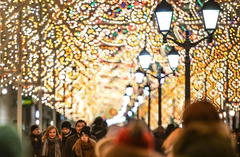 Международный фестиваль Рождественский свет в Москве Международный фестиваль Рождественский свет в Москве
