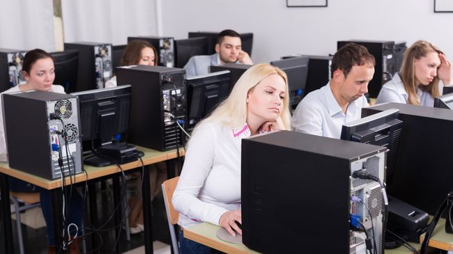 Работа в офисе