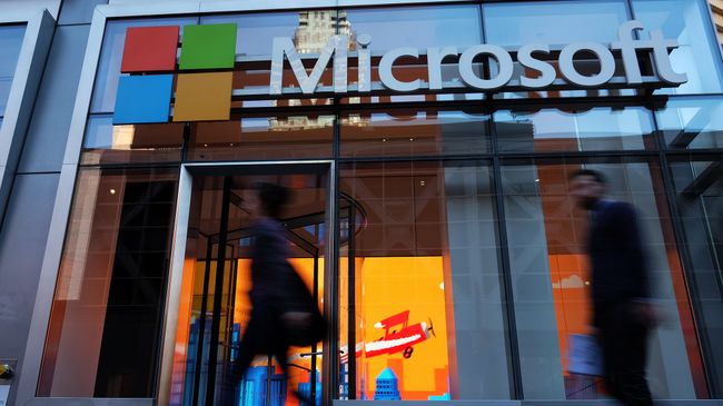 Офис компании Microsoft в Нью-Йорке Офис компании Microsoft в Нью-Йорке