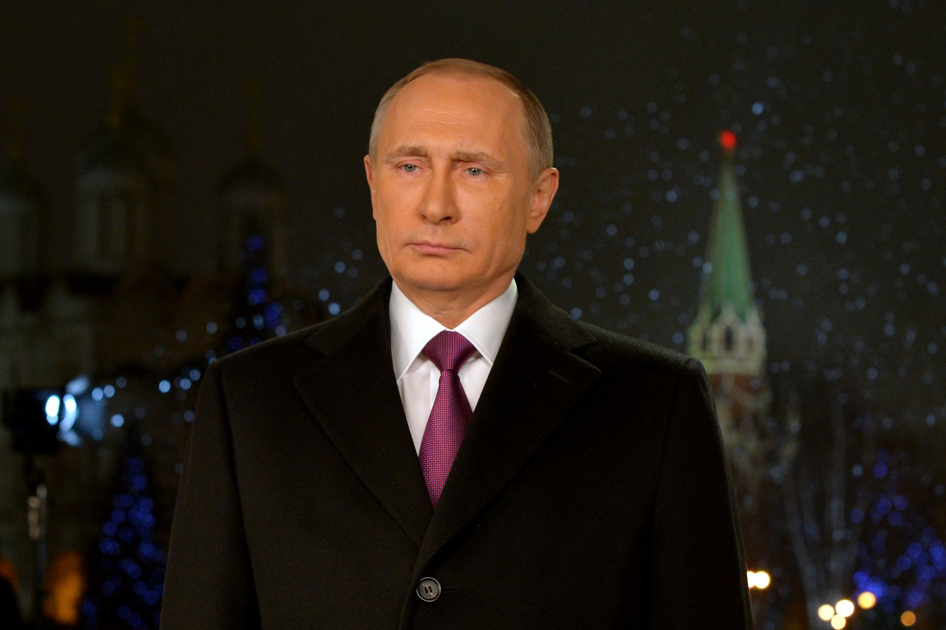 Новогоднее обращение президента РФ В. Путина Новогоднее обращение президента РФ В. Путина - РИА Новости, 1920, 25.12.2025