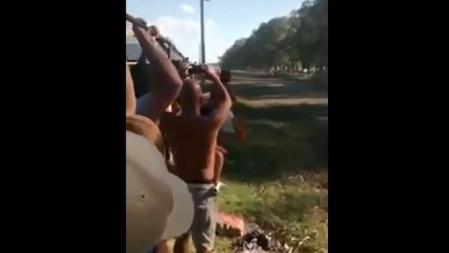 Первые кадры с места аварии на ралли Дакар. ВИДЕО Первые кадры с места аварии на ралли Дакар. ВИДЕО