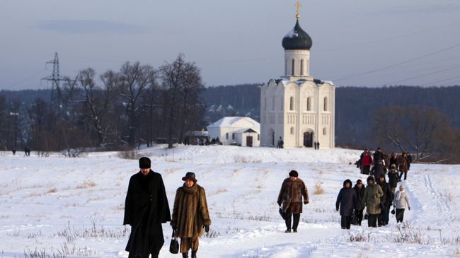 Храм Покрова на Нерли