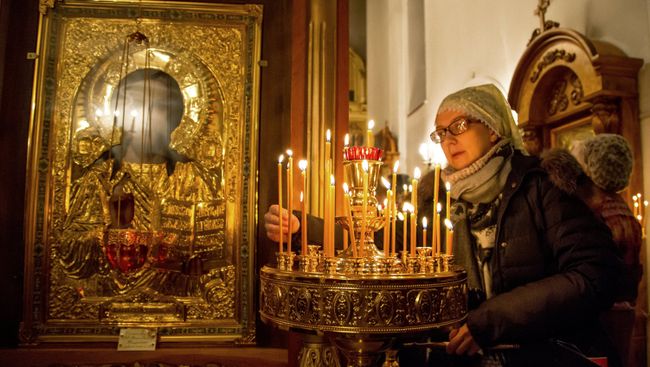 Празднование Рождества Христова в городах России Празднование Рождества Христова в городах России