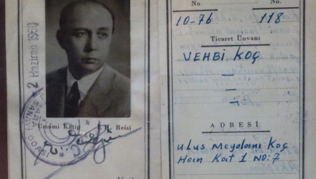 Турецкая мечта воплотилась в пути Вехби Коча из подмастерьев в миллиардеры